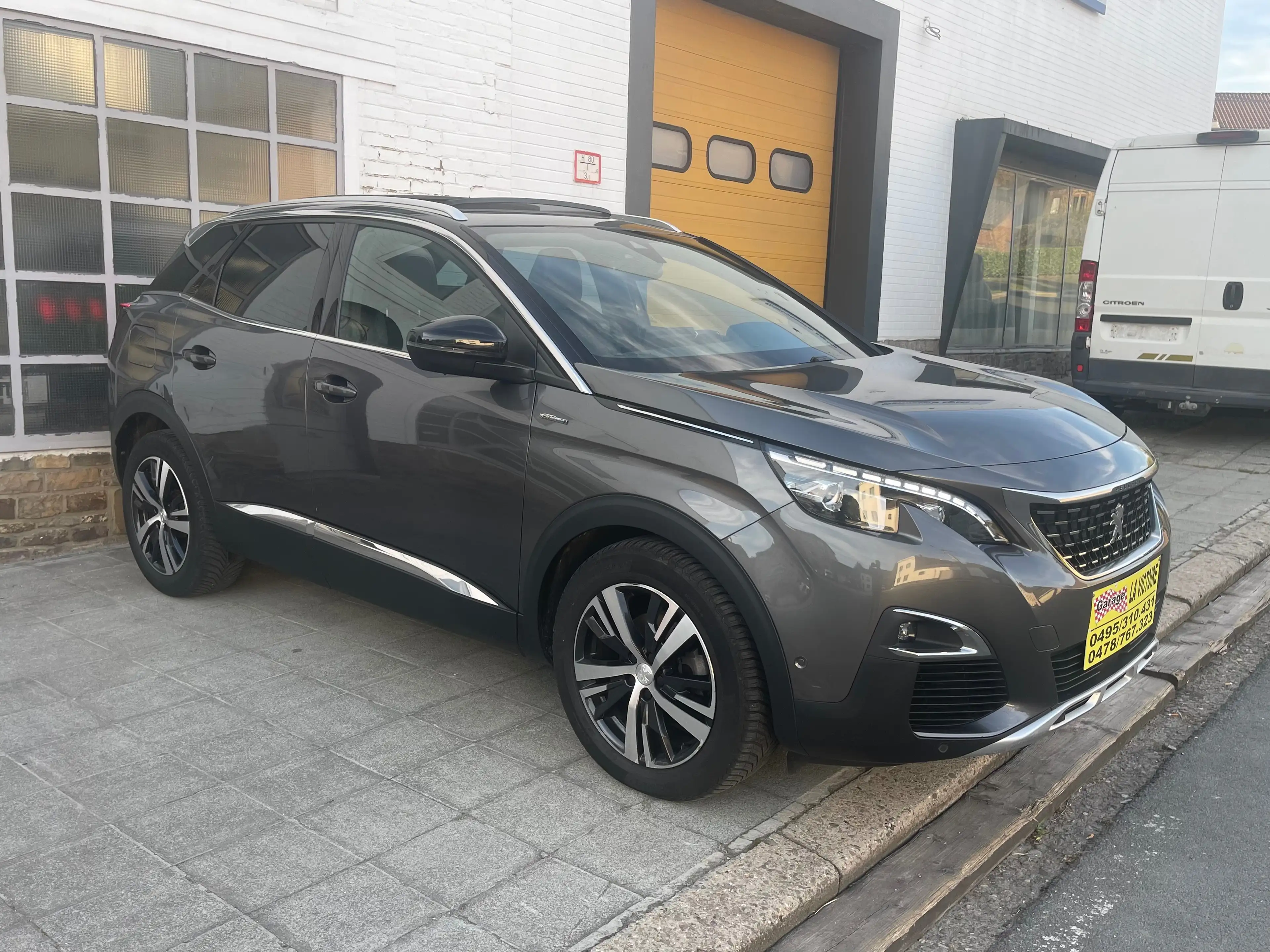 Peugeot 3008 3008 1.2 PureTech GT-Line Euro 6d-ISC — photo 7