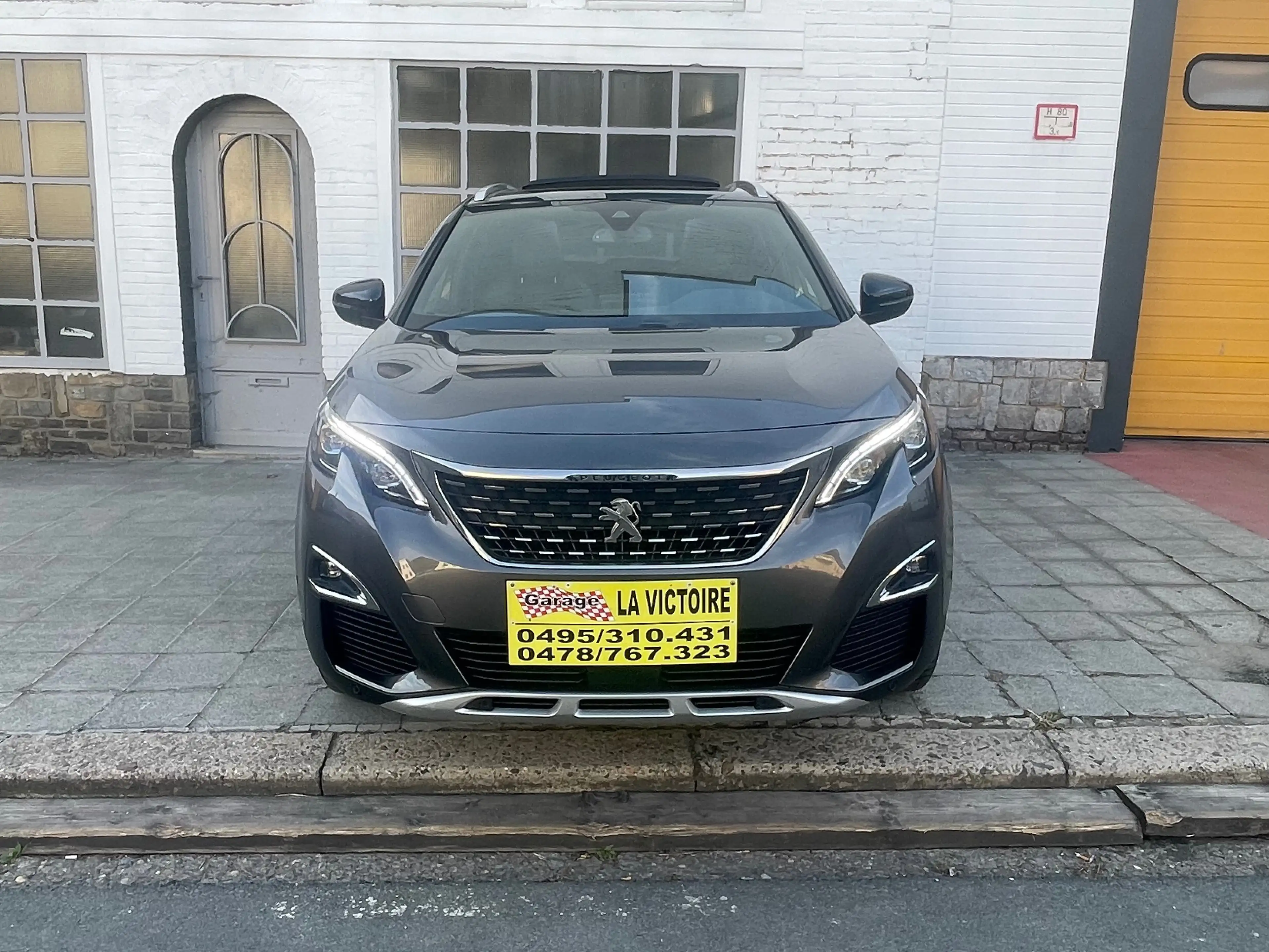 Peugeot 3008 3008 1.2 PureTech GT-Line Euro 6d-ISC — photo 3