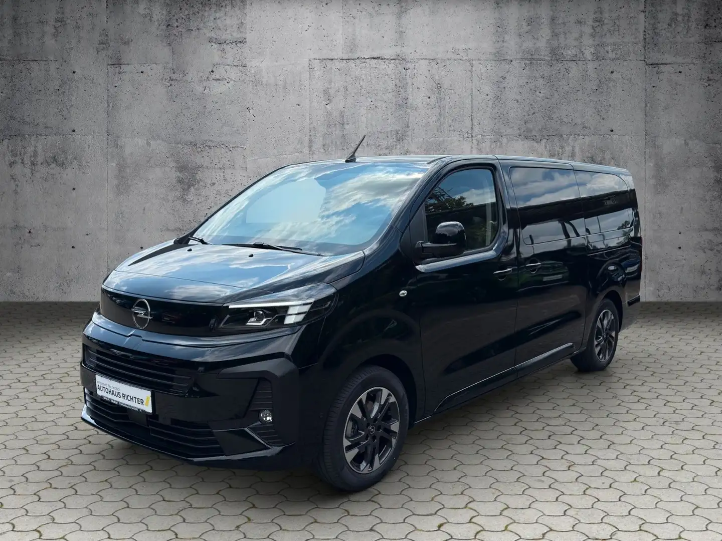Opel Zafira Life Zafira GS XL AHZV, STANDHEIZG., LEDER, NAVI, LED Noir - 1