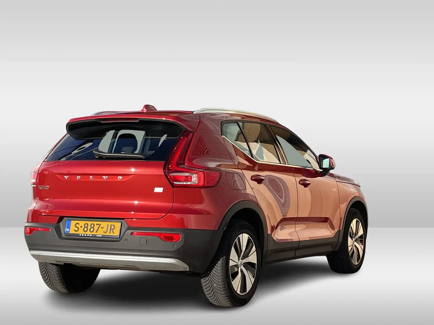 Volvo XC40 T4 Aut. Recharge Core Bright | Stoel- en stuurverw Naranja - 2