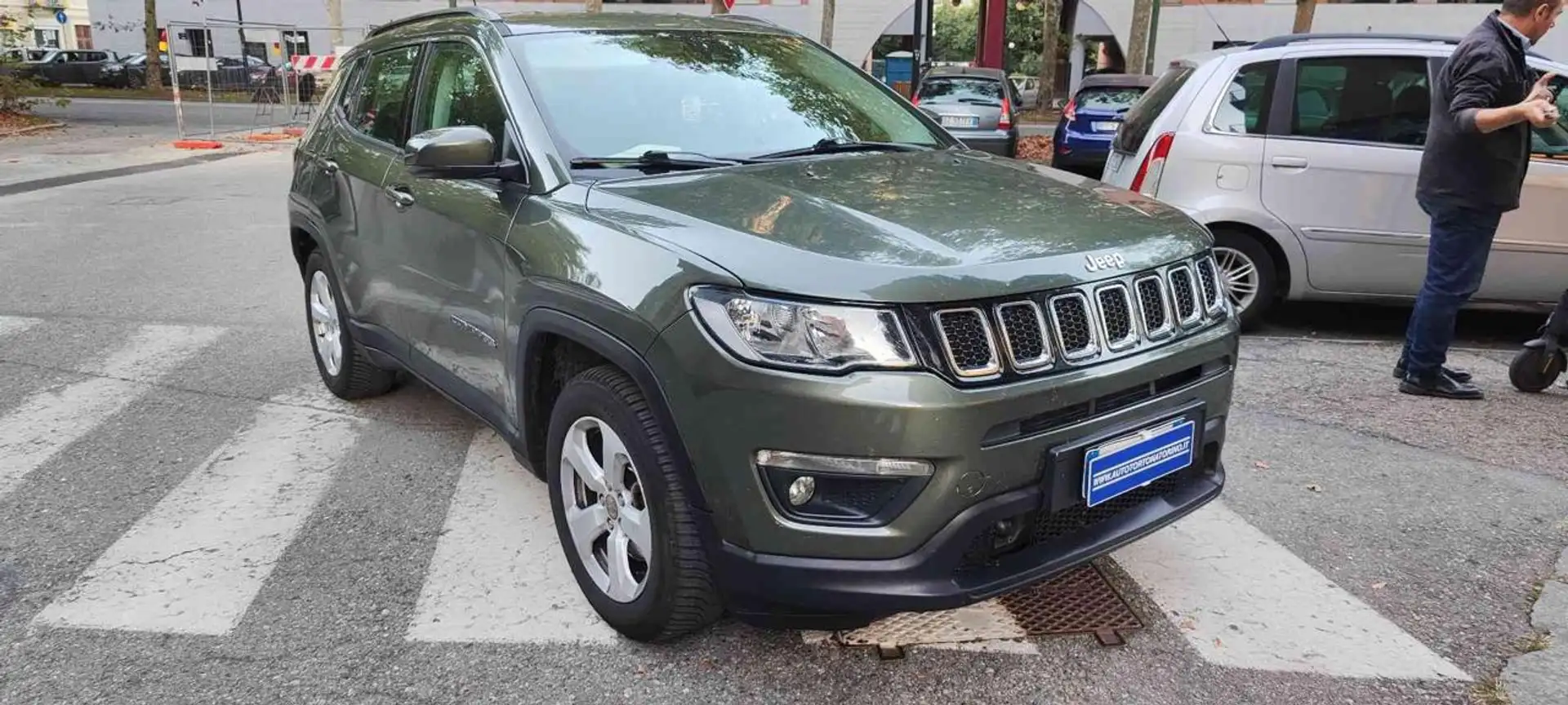 Jeep Compass 1.6 Multijet II 2WD Longitude Gris - 1