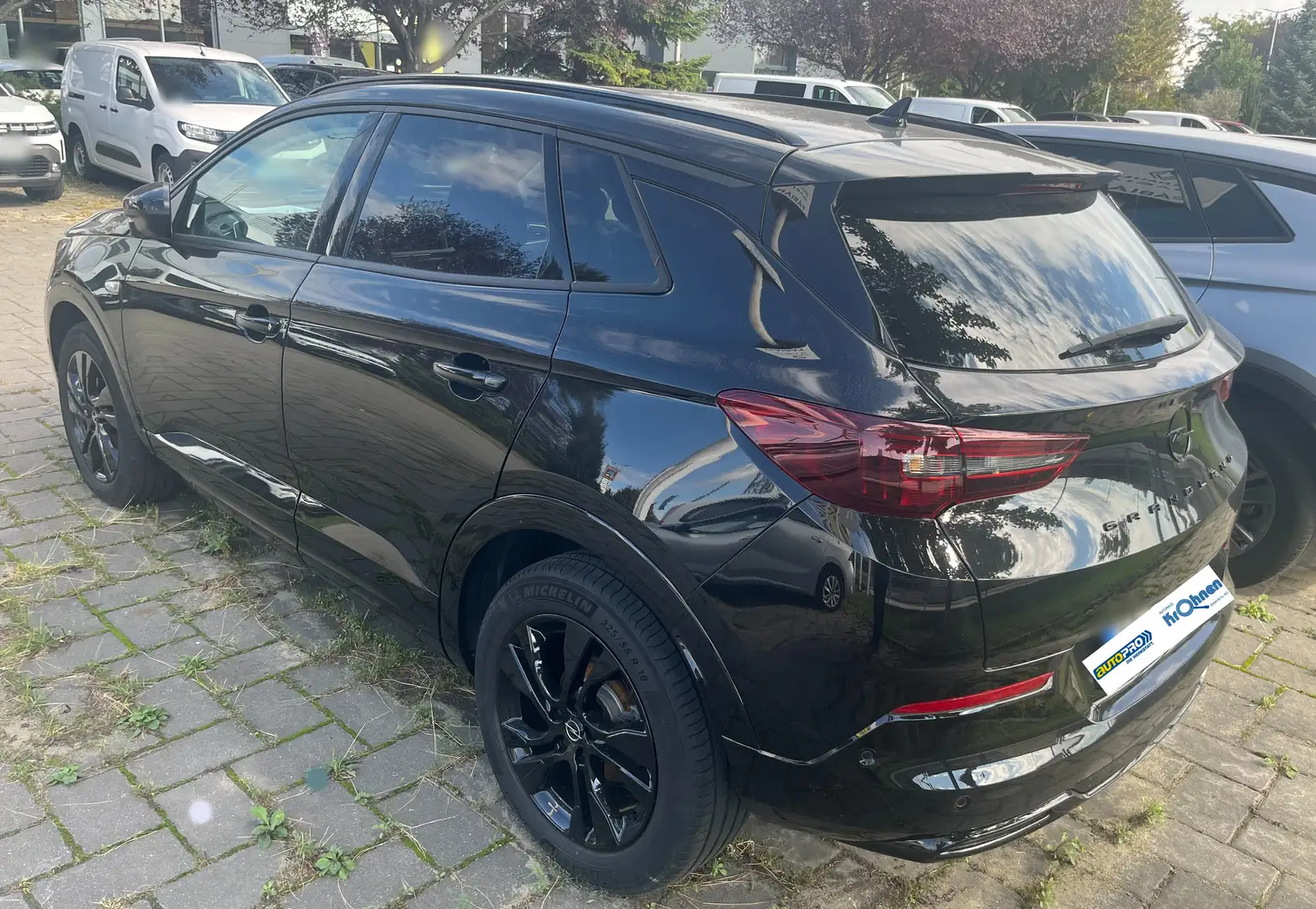 Opel Grandland X GS Line*Kamera H *Winterpaket * Noir - 2