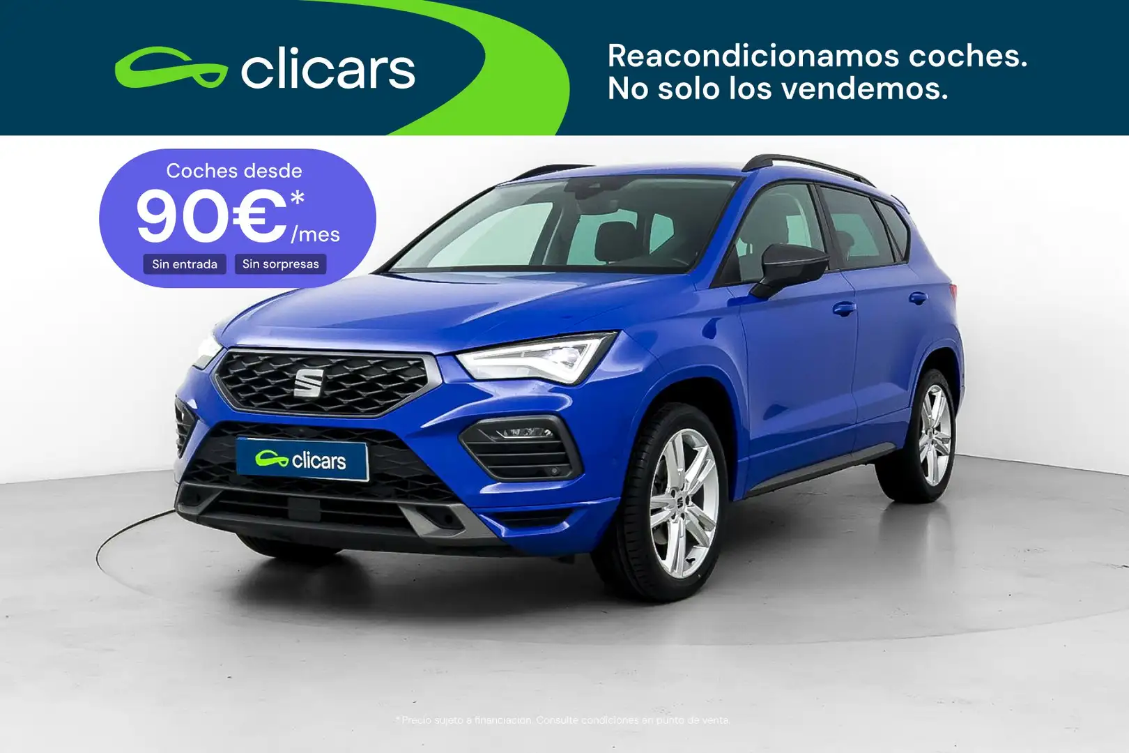 SEAT Ateca 1.5 EcoTSI S&S FR Special Edition DSG Azul - 1