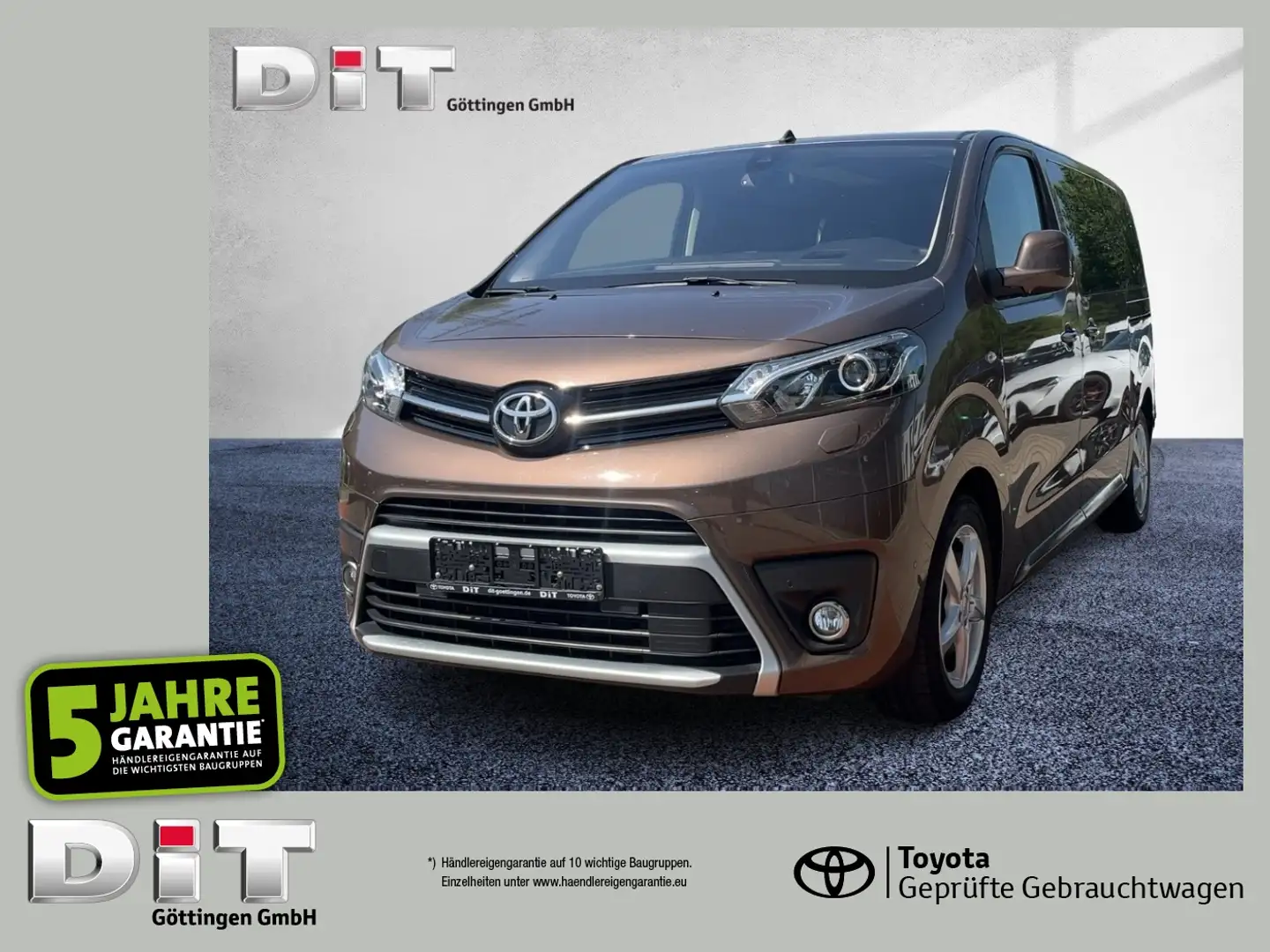 Toyota Proace Verso 2.0 D-4D L1 Executive +7-Sitze Marrón - 1