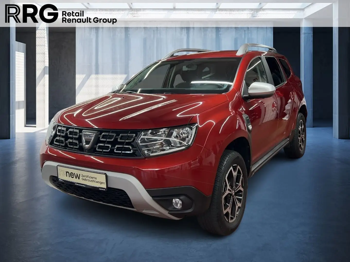 Dacia Duster ADVENTURE 4WD TCe 150 Rot - 1