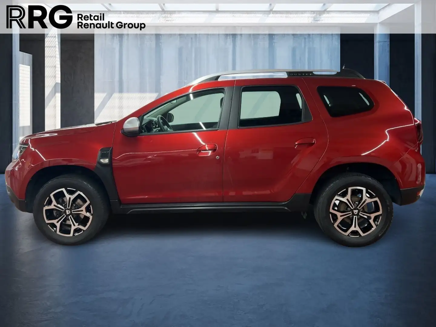 Dacia Duster ADVENTURE 4WD TCe 150 Rot - 2