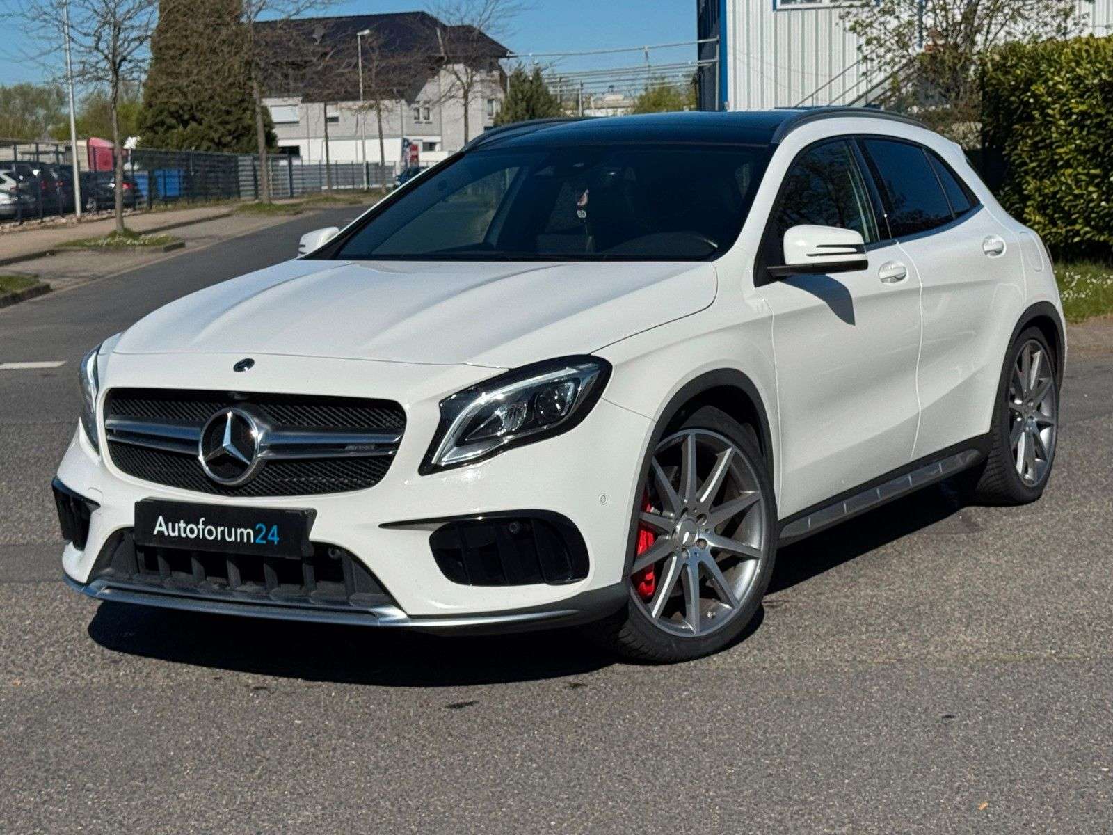 Second hand Mercedes Benz Gla-Class 45 AMG