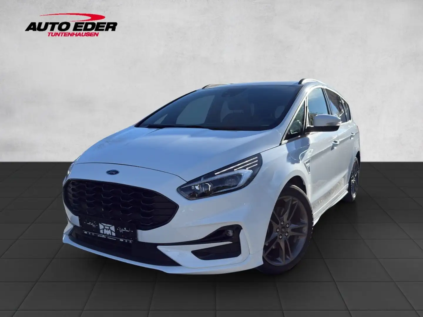 Ford S-Max Hybrid ST-Line Automatik 5-Sitzer Sportpaket Weiß - 2