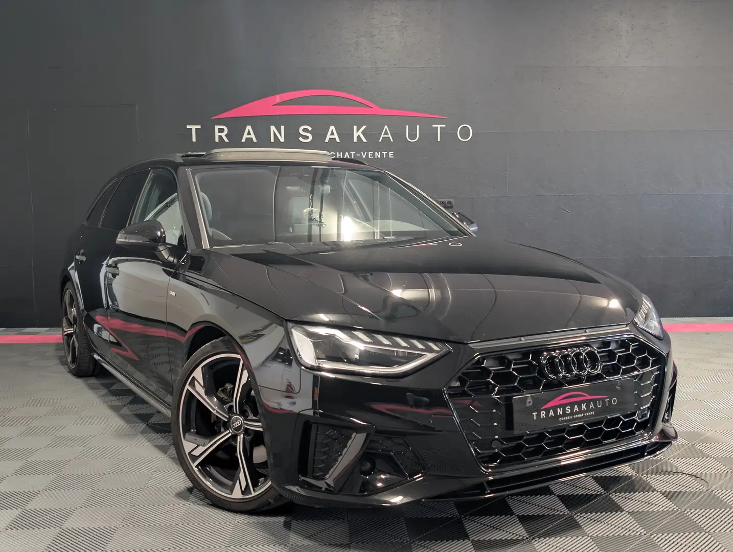 Audi A4 Avant 35 TFSI Sport Edition S line S tronic Noir - 1