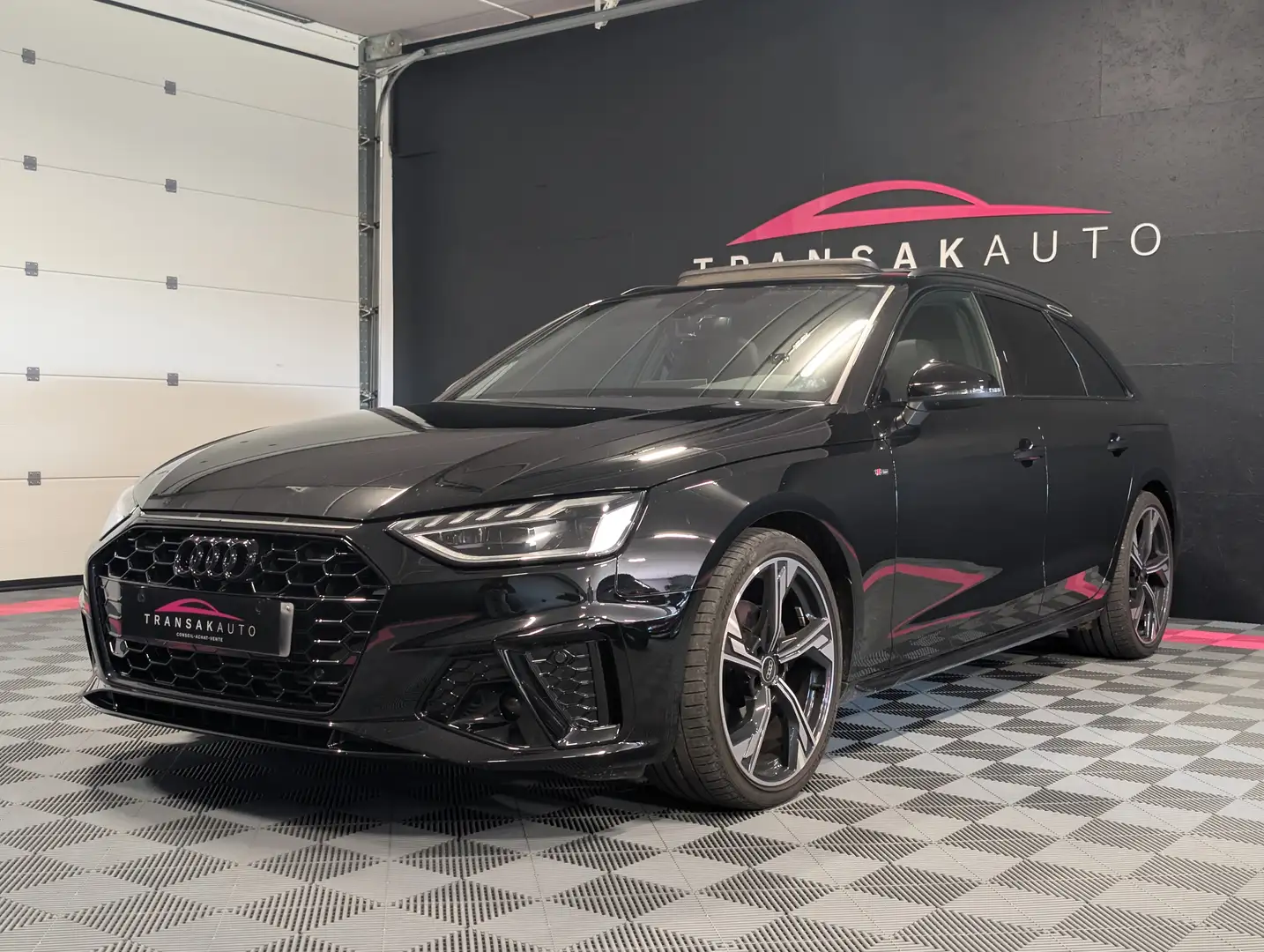 Audi A4 Avant 35 TFSI Sport Edition S line S tronic Noir - 2