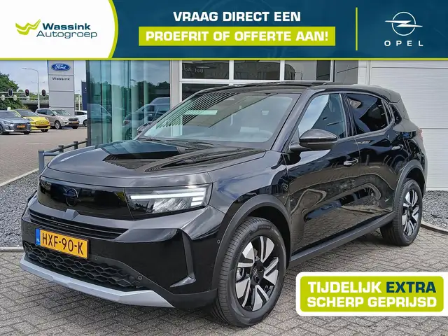 Opel Frontera 1.2 Turbo Hybrid 110pk eDCT GS | 8 jaar garantie A