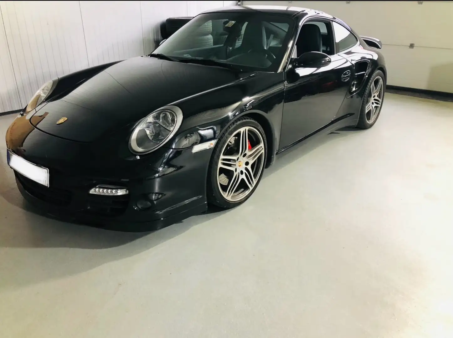 Porsche 997 911 Turbo Tiptronic S Noir - 1