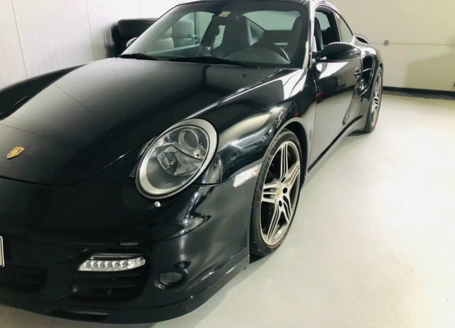 Porsche 997 911 Turbo Tiptronic S Noir - 2