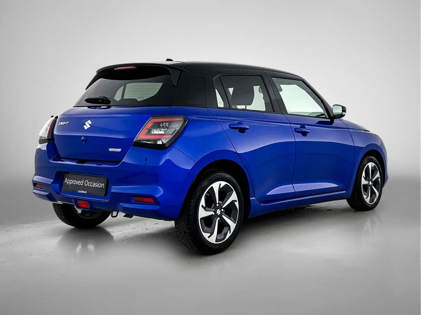 Suzuki Swift 1.2 Style Smart Hybrid | Automaat | All Season ban Blauw - 2