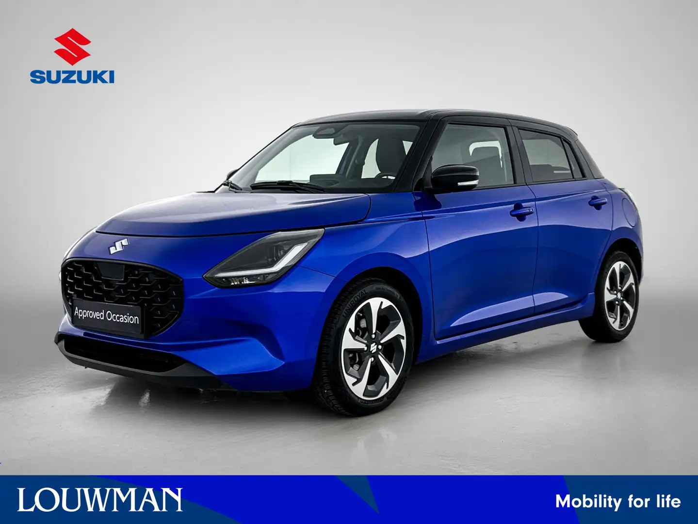 Suzuki Swift 1.2 Style Smart Hybrid | Automaat | All Season ban Blauw - 1