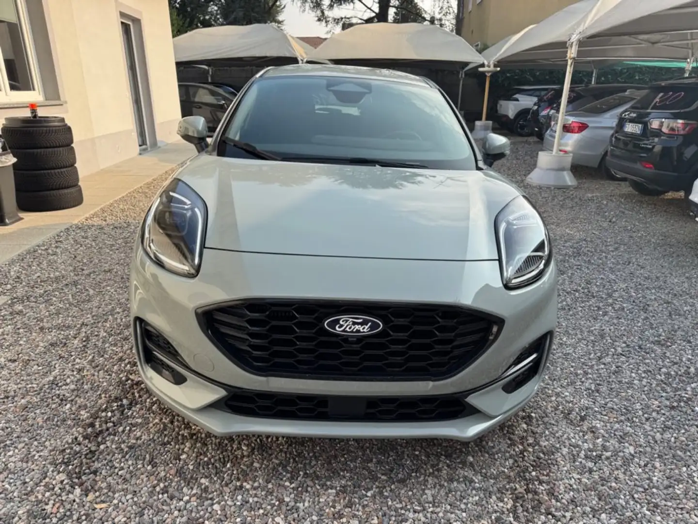 Ford Puma 1.0 EcoBoost Hybrid 125 CV S&S ST-Line Gris - 2