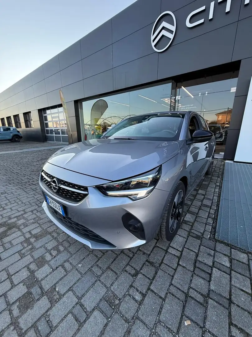 Opel Corsa-e Corsa-e 5 porte Elegance Grau - 2