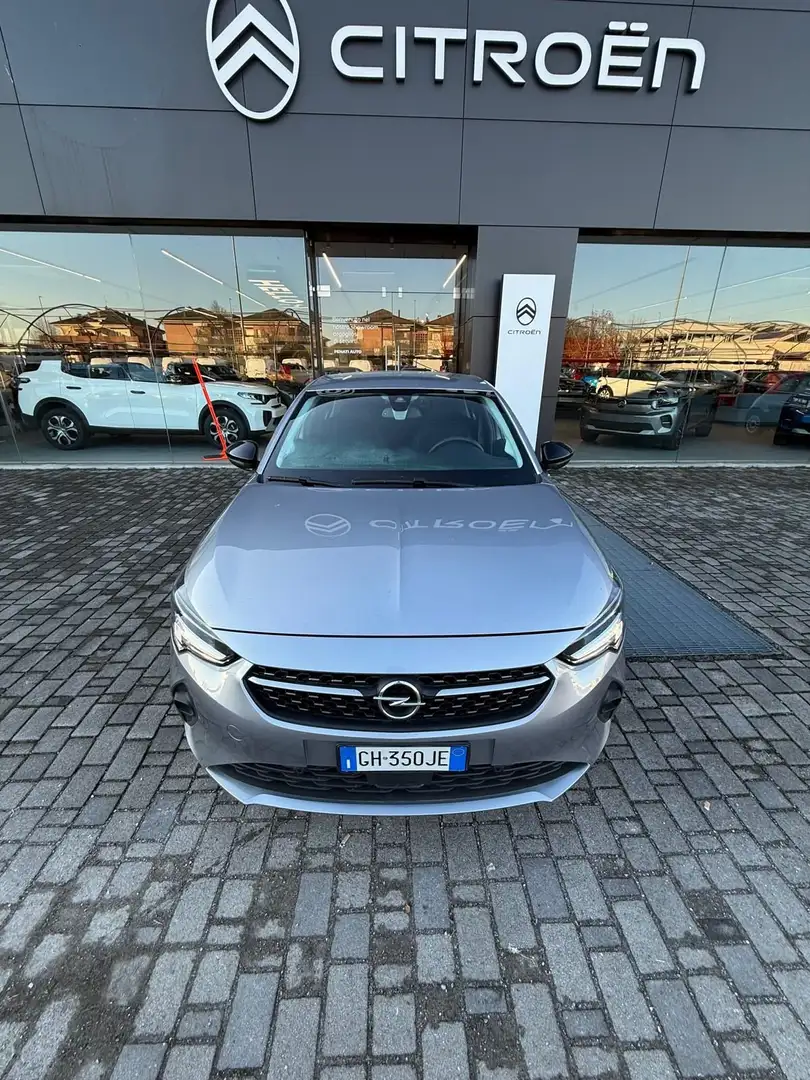 Opel Corsa-e Corsa-e 5 porte Elegance Grau - 1