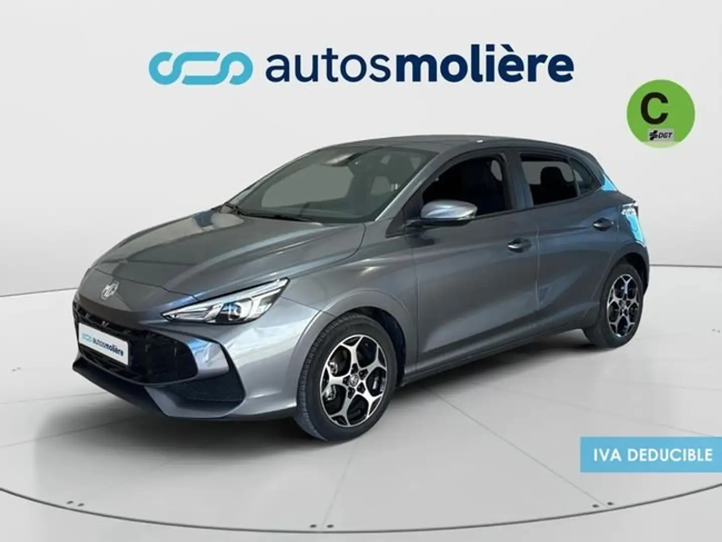 MG MG3 3 1.5 Comfort Gris - 1