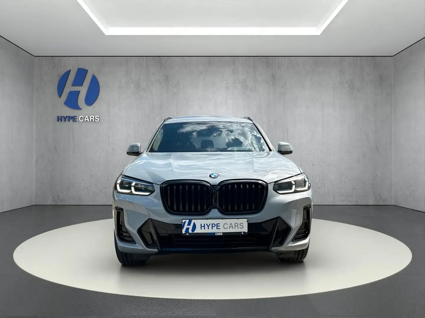 BMW X3 xD 20 d M Sport LED Pano 360° Memory StHzg Grigio - 2