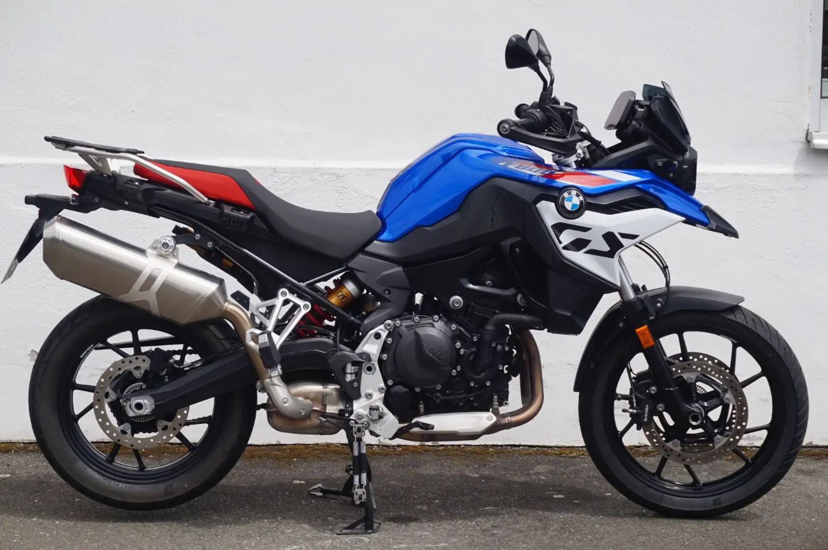 BMW F 800 GS Sport Bleu - 1