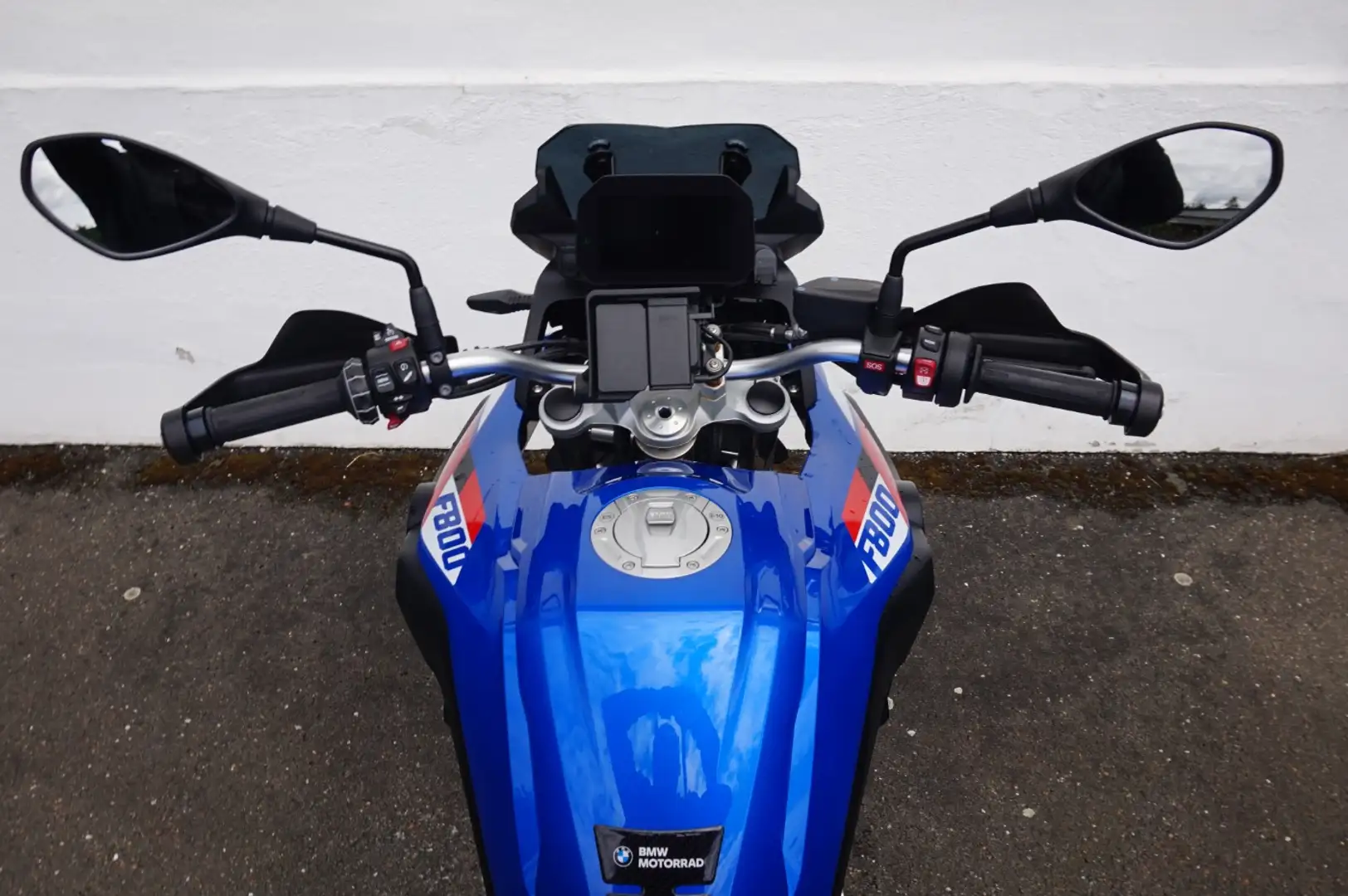 BMW F 800 GS Sport Bleu - 2