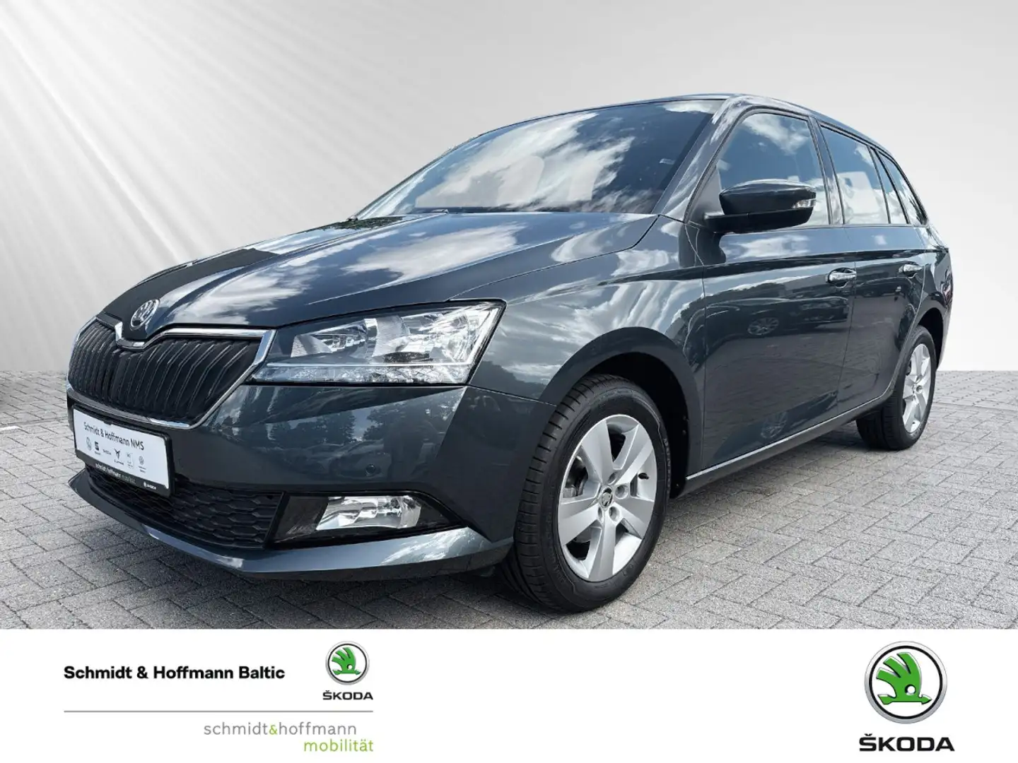 Skoda Fabia Combi Ambition Klima Rückfahrkamera Sitzheizung Gris - 1