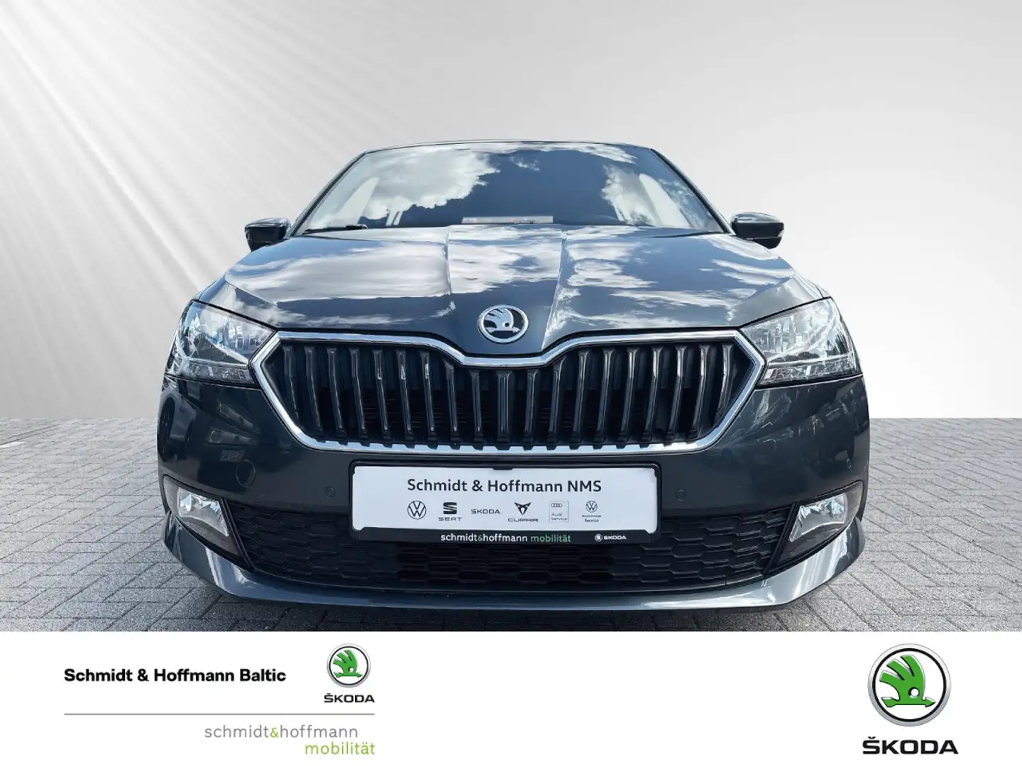 Skoda Fabia Combi Ambition Klima Rückfahrkamera Sitzheizung Gris - 2