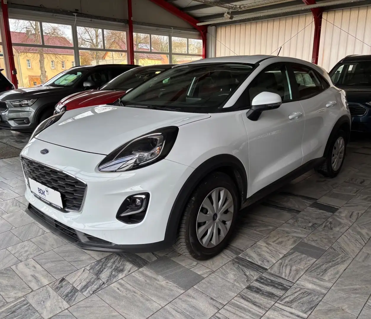 Ford Puma Cool & Connect Klimaa. DAB+ Winterpaket Blanc - 2