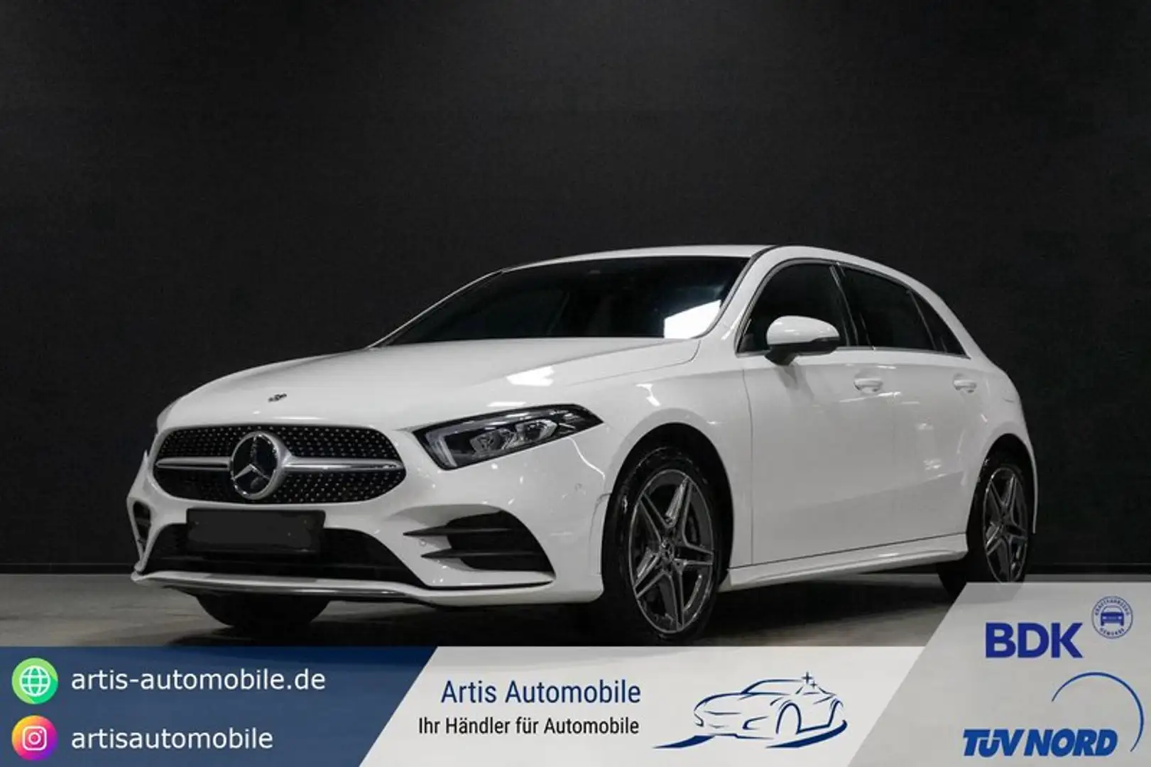 Mercedes-Benz A 250 e AMG*CARPLAY*MBUX*VRT-COCKPIT Weiß - 1