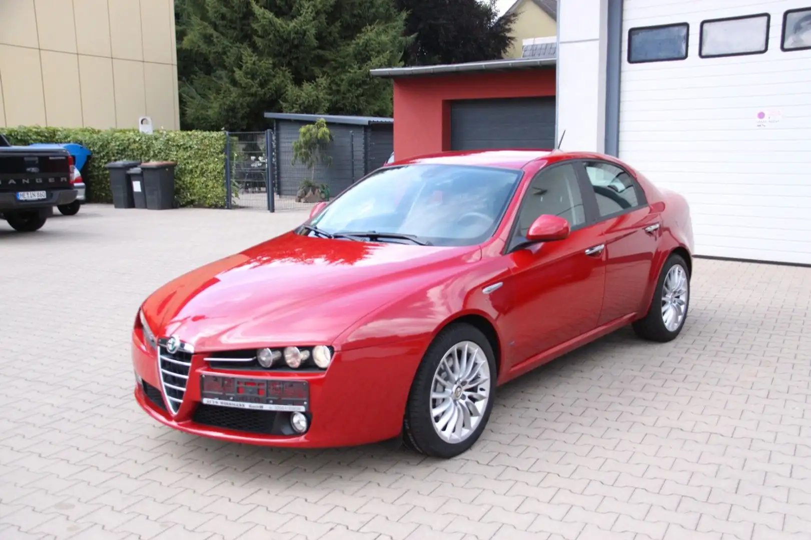 Alfa Romeo 159 1.7 TBi 16V Turismo Красный - 2
