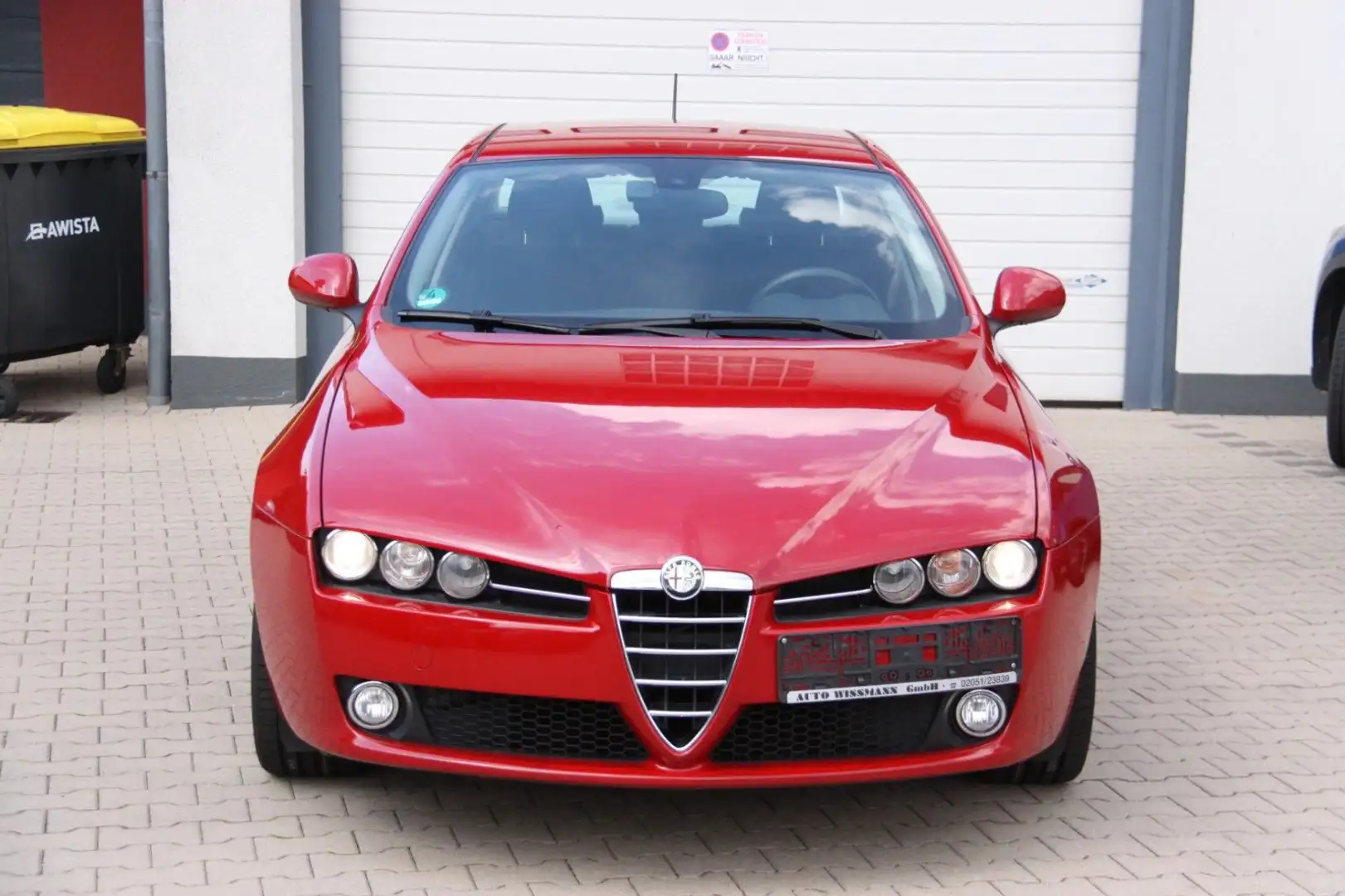Alfa Romeo 159 1.7 TBi 16V Turismo Красный - 1