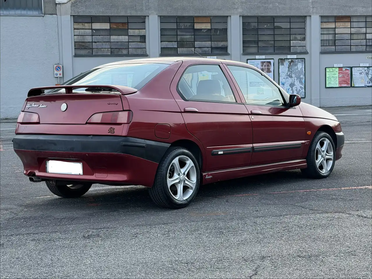Alfa Romeo 146 1.4 TWIN SPARK JUNIOR ORIGINALE, foto 5