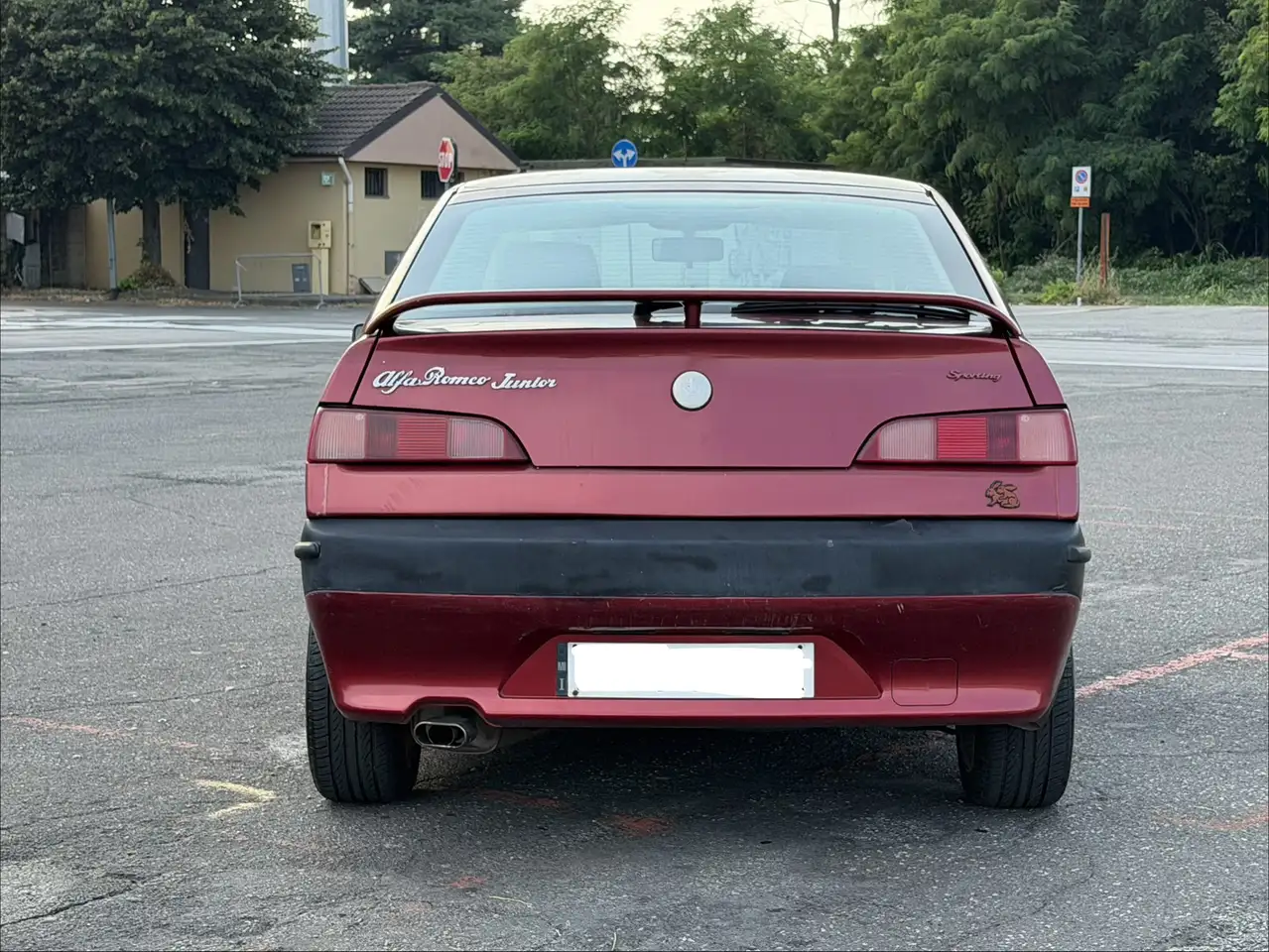 Alfa Romeo 146 1.4 TWIN SPARK JUNIOR ORIGINALE, foto 6