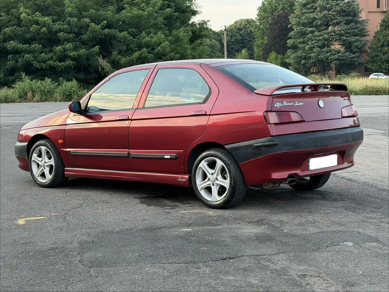 Alfa Romeo 146 1.4 TWIN SPARK JUNIOR ORIGINALE, foto 7