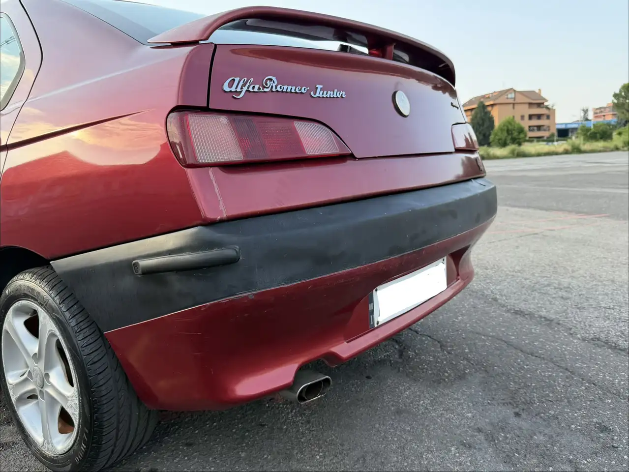 Alfa Romeo 146 1.4 TWIN SPARK JUNIOR ORIGINALE, foto 8