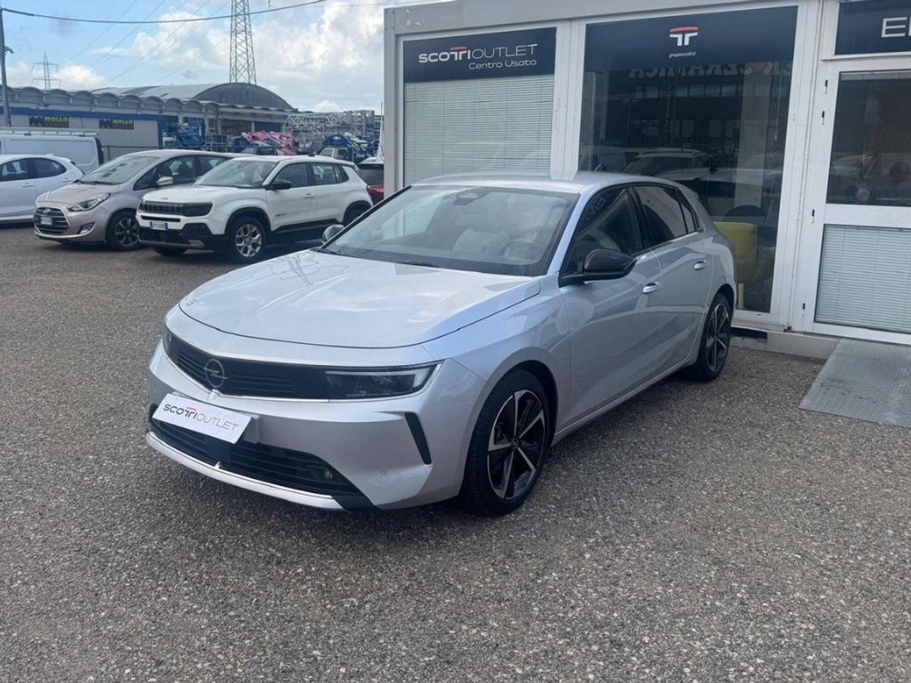 Opel Astra 5P Elegance 1.5 130cv AT8 S&S