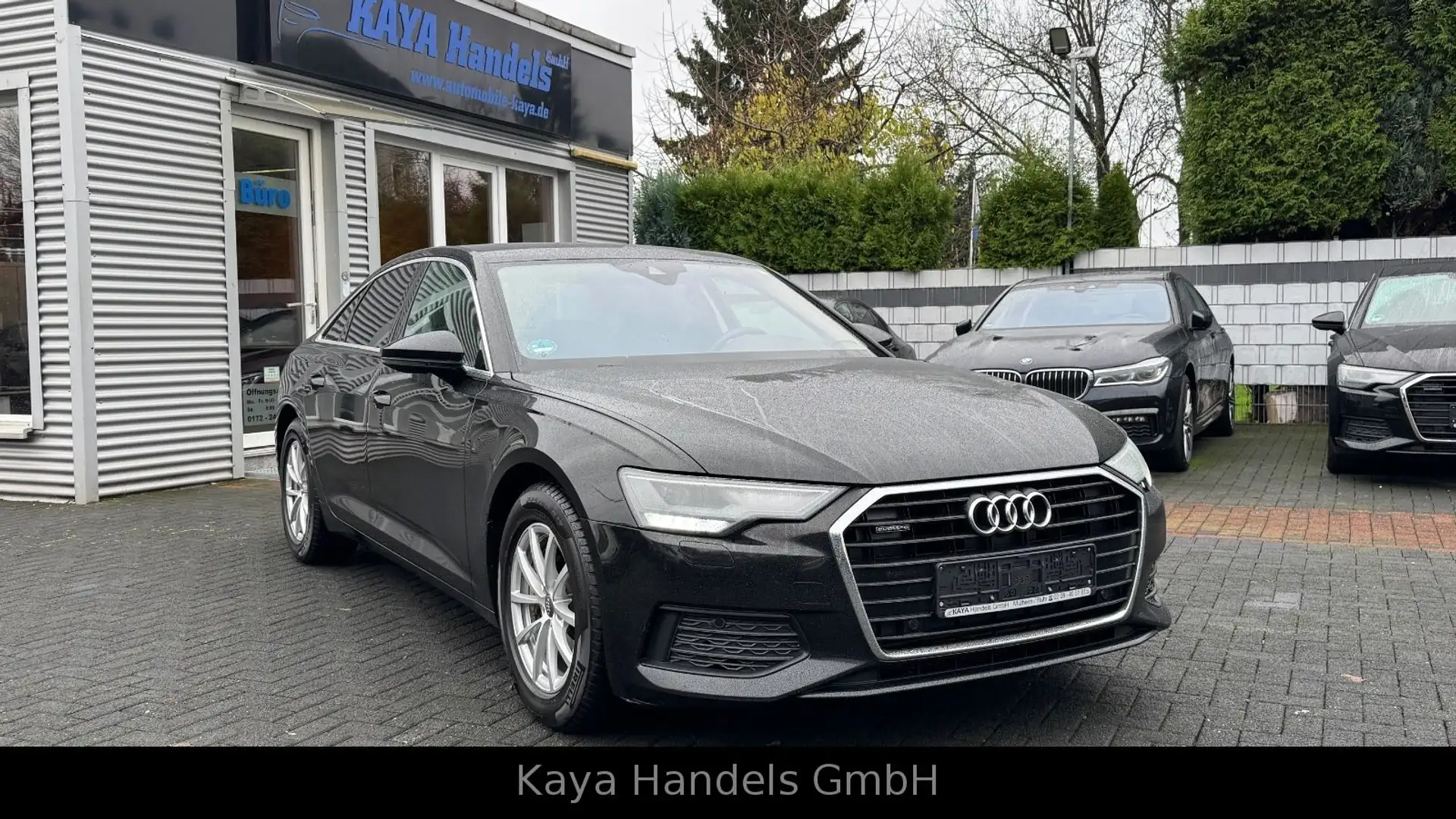 Audi A6 Lim. 45 TFSI quattro Leder/Navi/Kamera/LED Schwarz - 1