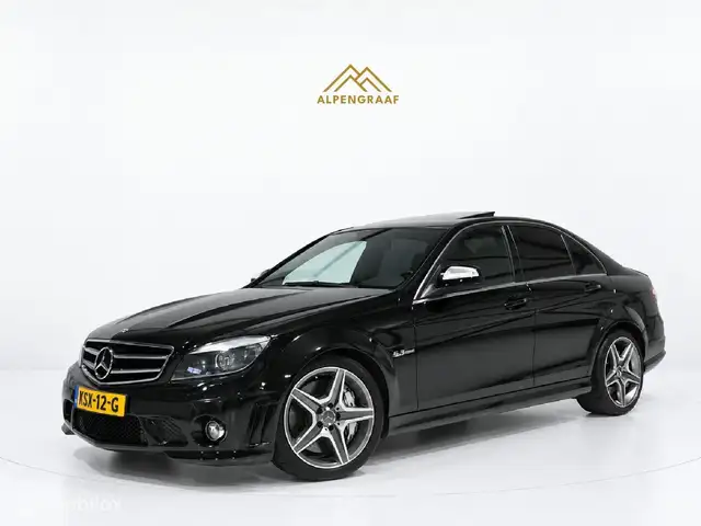 Mercedes-Benz C 63 AMG 97.338KM Dealeronderhouden.