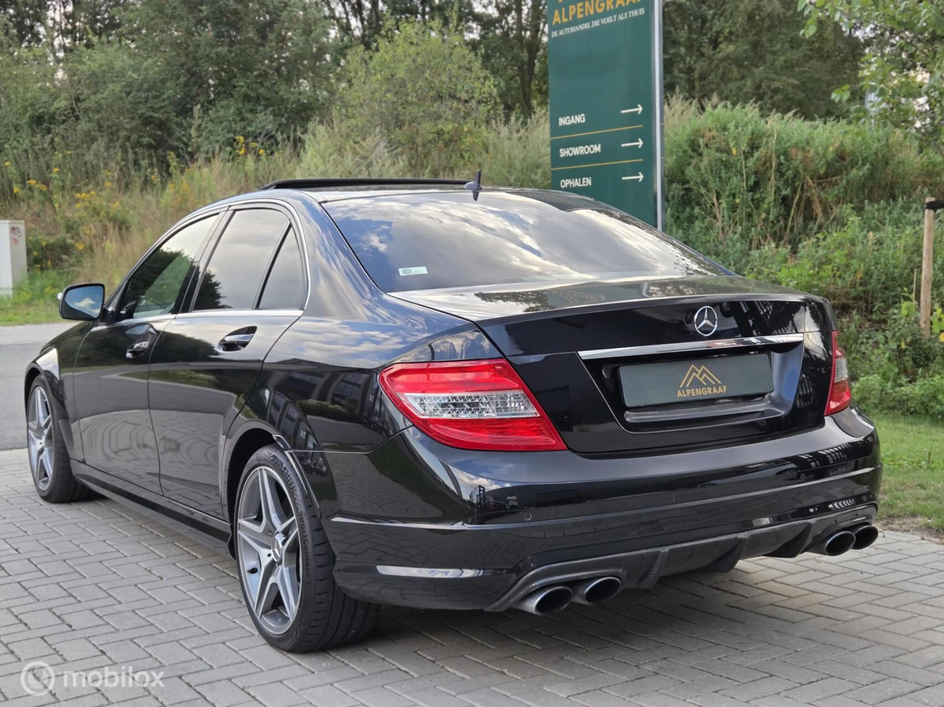 Mercedes-Benz C 63 AMG 97.338KM Dealeronderhouden. — photo 3