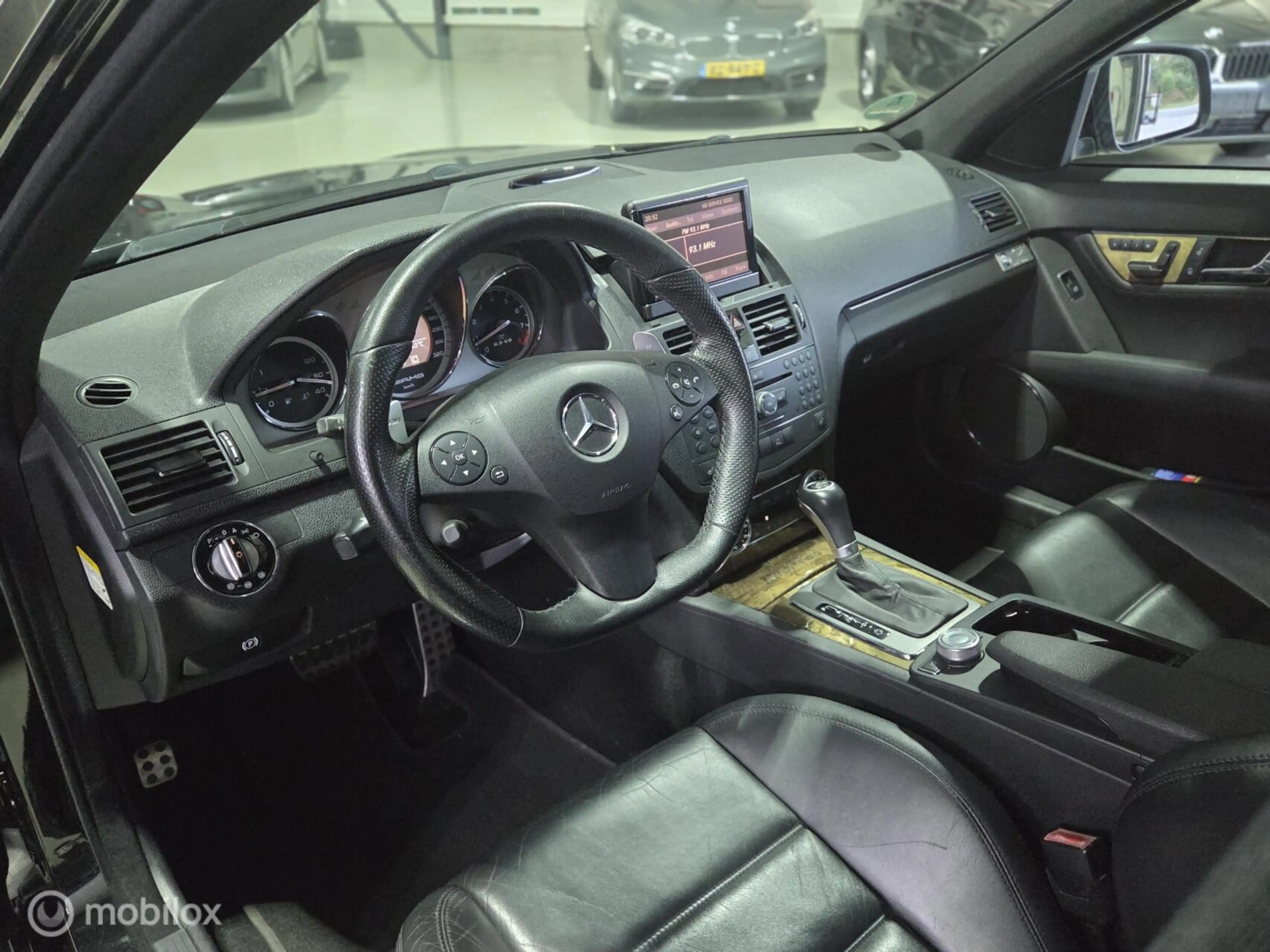 Mercedes-Benz C 63 AMG 97.338KM Dealeronderhouden. — photo 6