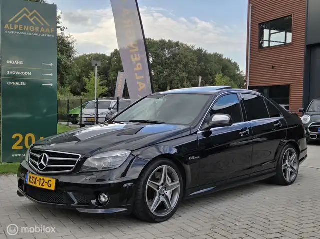 Mercedes-Benz C 63 AMG 97.338KM Dealeronderhouden.