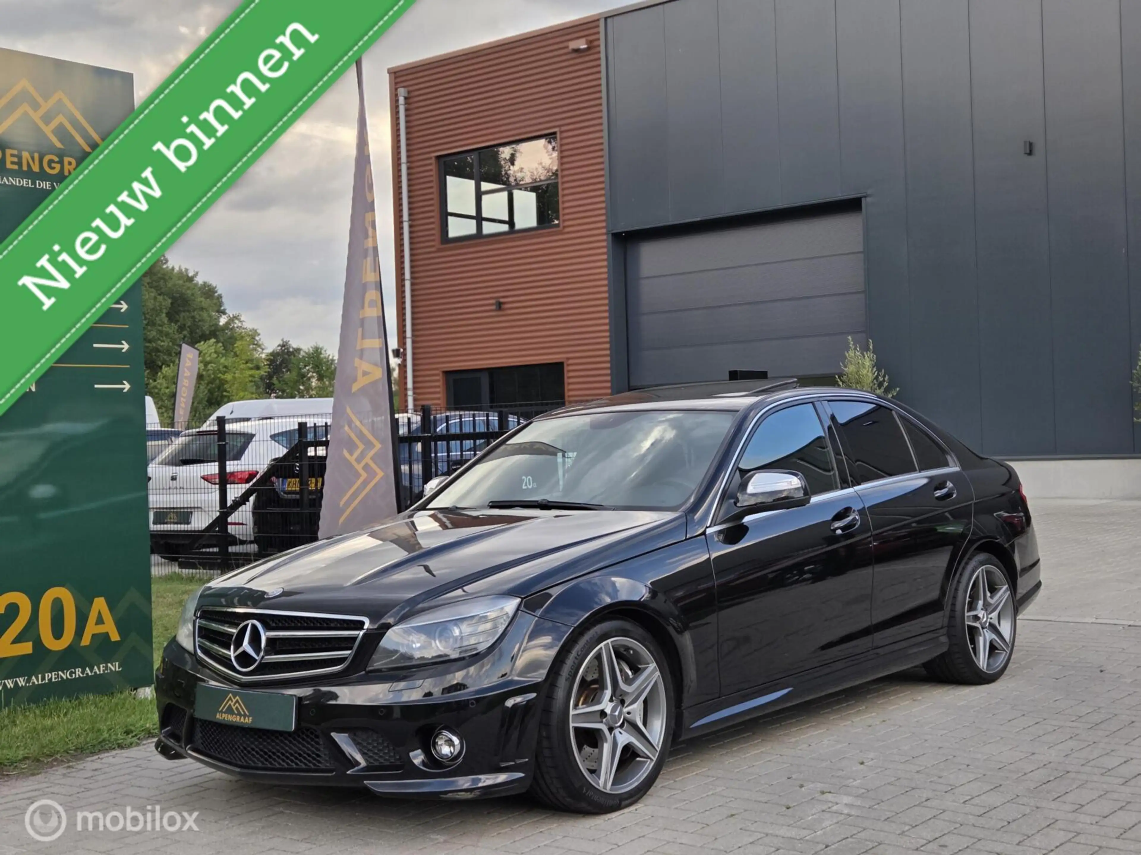 Mercedes-Benz C 63 AMG 97.338KM Dealeronderhouden.