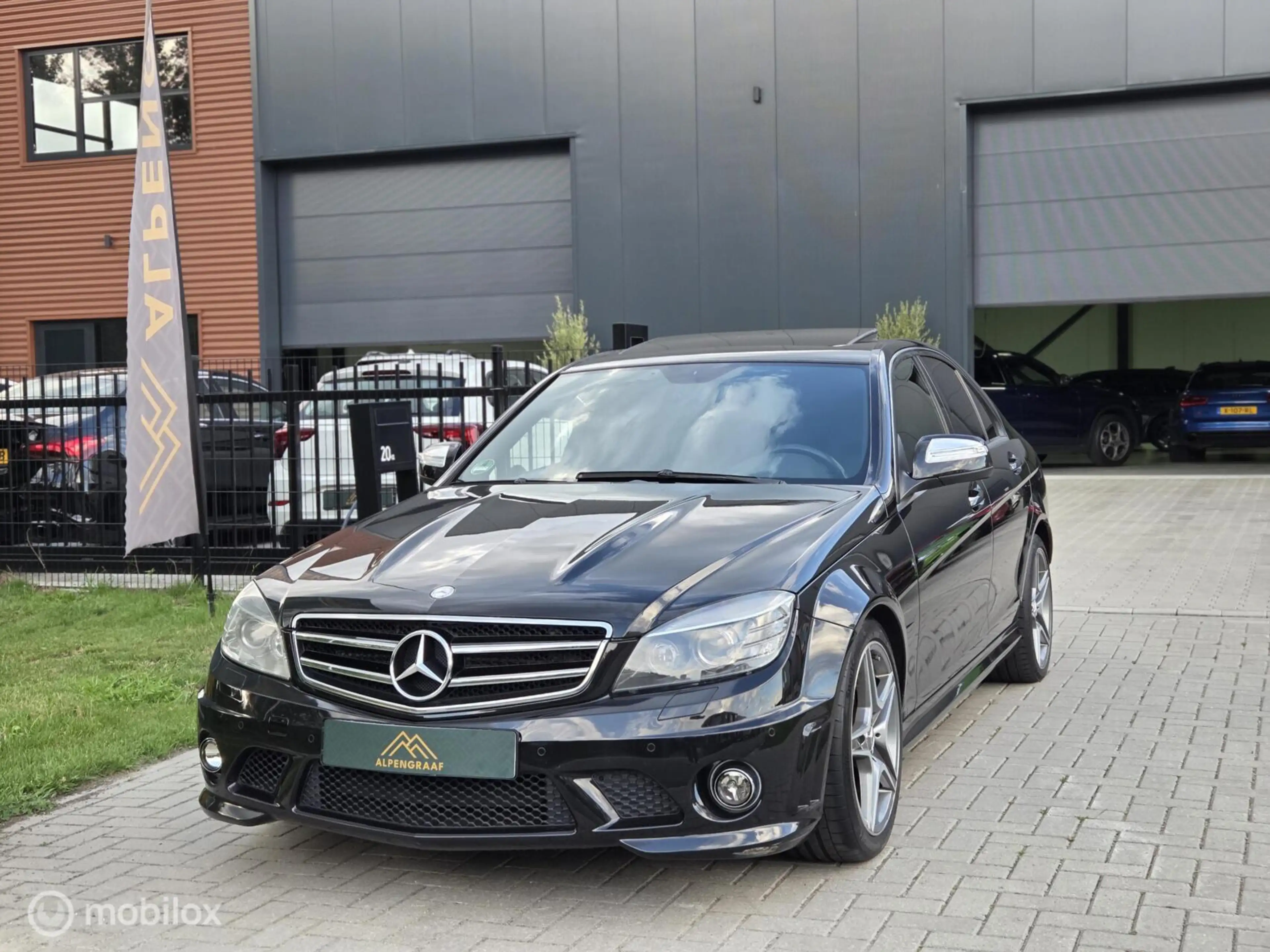 Mercedes-Benz C 63 AMG 97.338KM Dealeronderhouden. — photo 4