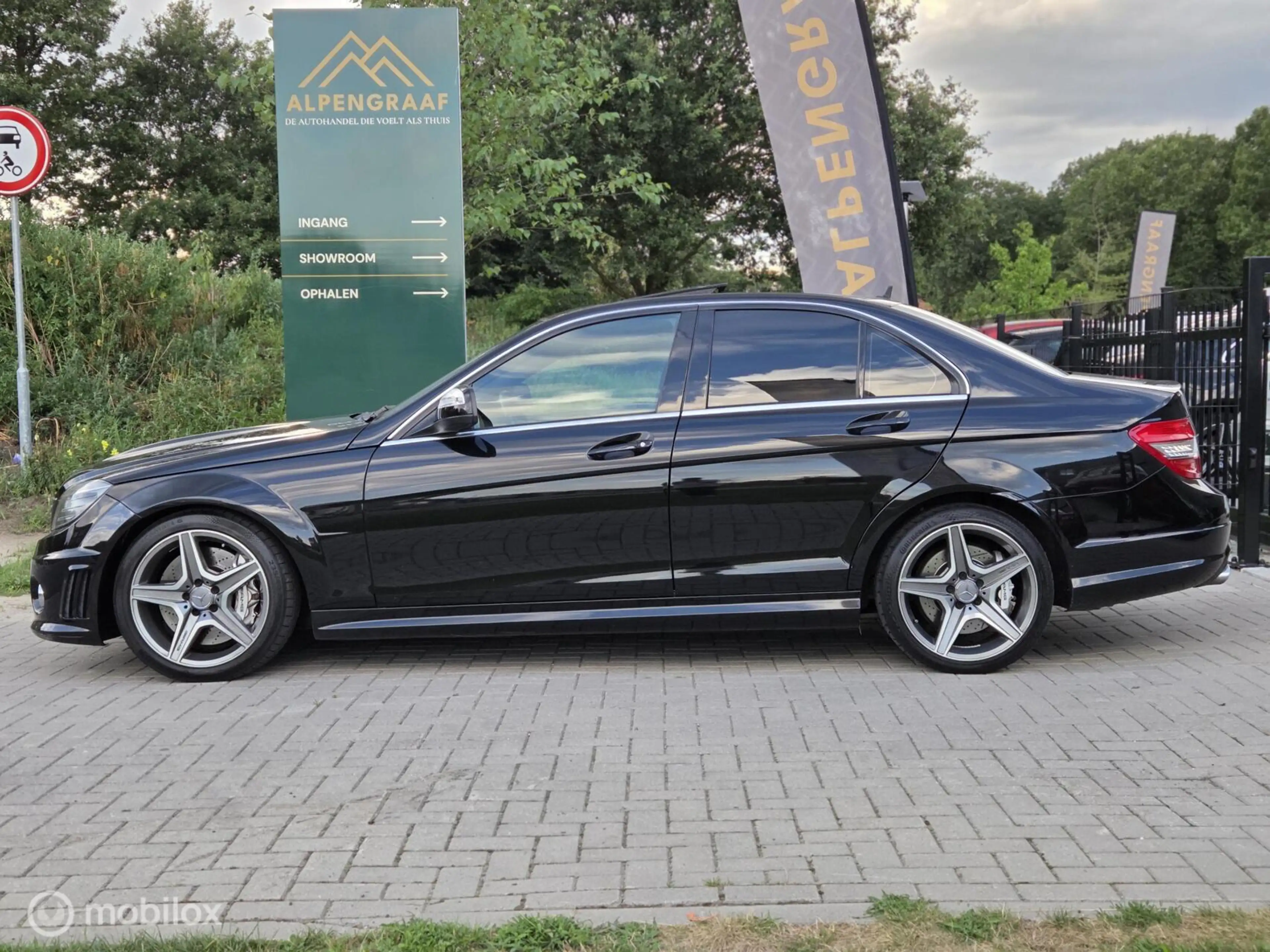 Mercedes-Benz C 63 AMG 97.338KM Dealeronderhouden. — photo 2