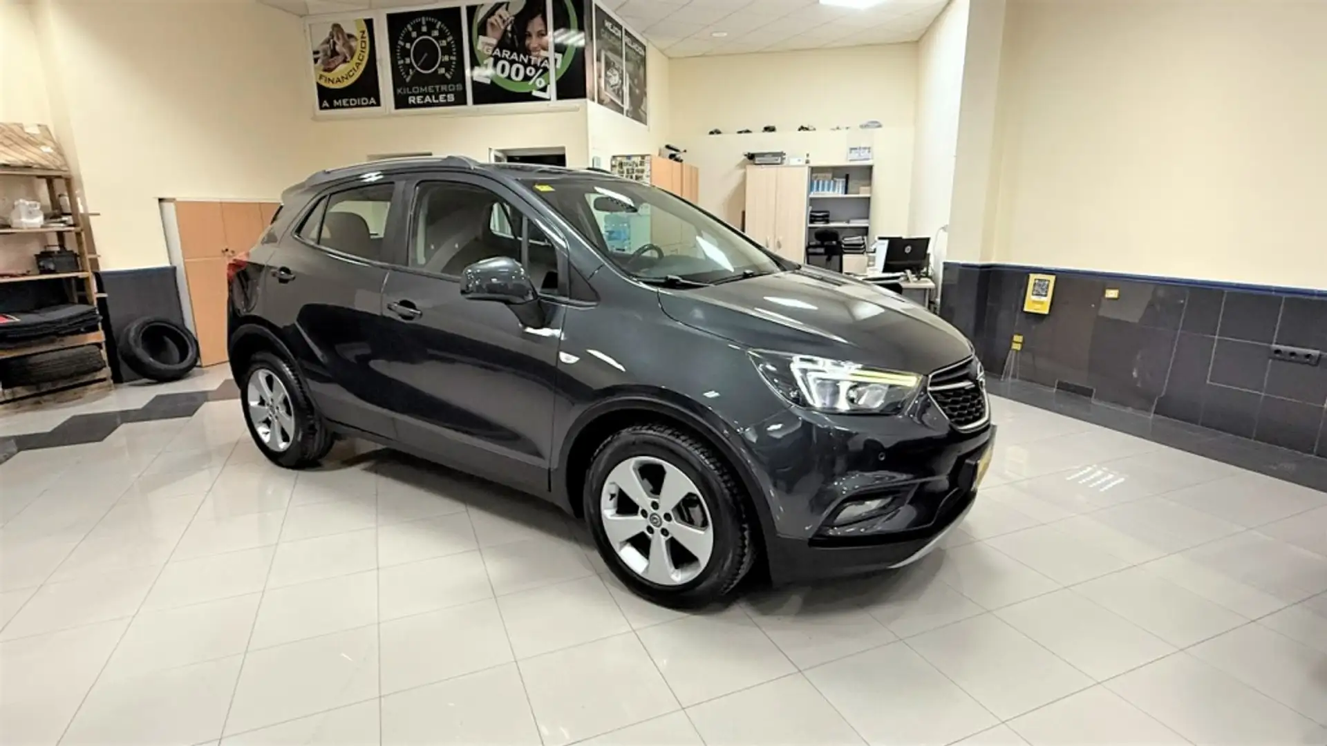 Opel Mokka X 1.4T S&S Selective 4x2 Gris - 2