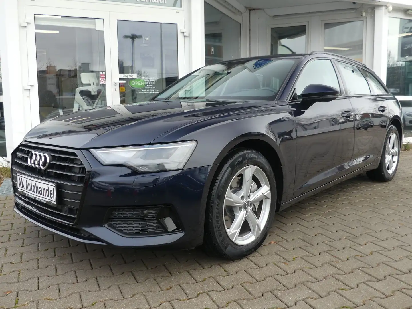 Audi A6 Avant 45 TFSI Quattro Sport LED Laneassist Blau - 1