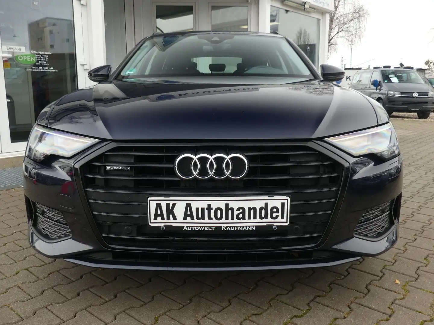 Audi A6 Avant 45 TFSI Quattro Sport LED Laneassist Blau - 2
