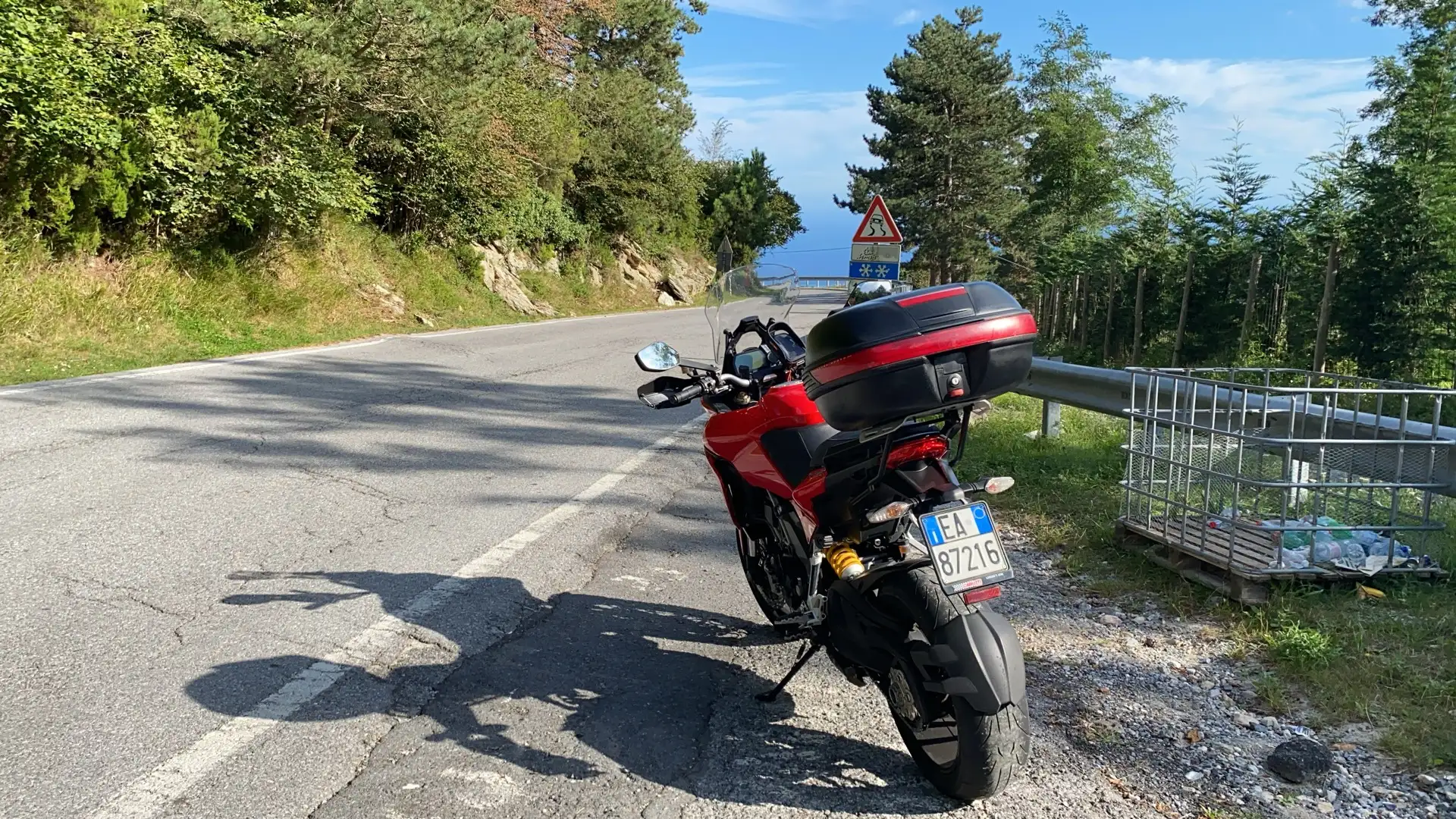 Ducati Multistrada 1200 abs Czerwony - 2
