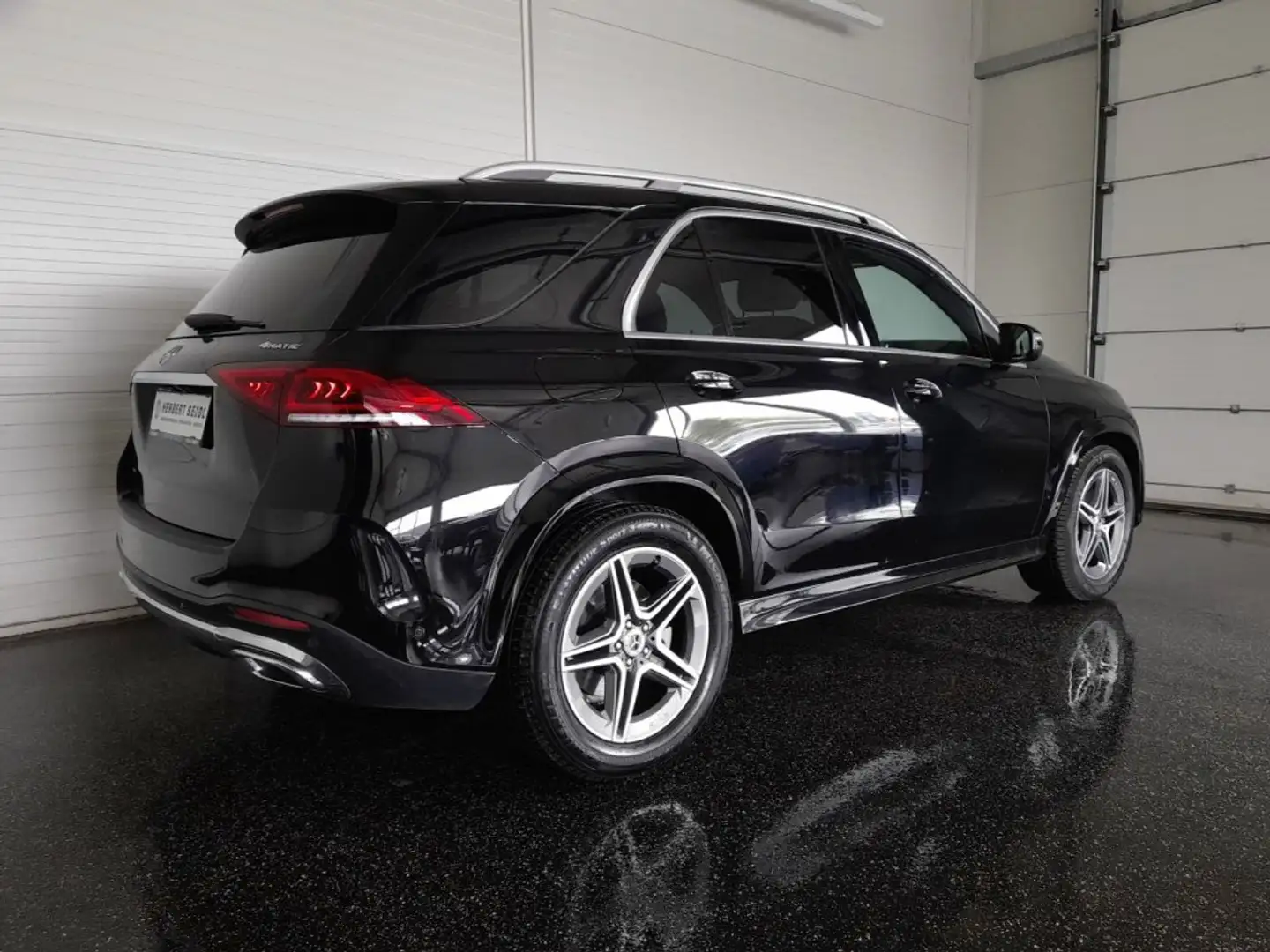 Mercedes-Benz GLE 350 de AMG-LINE PHEV 4x4 Aut *HIGH-PERF. LED / 20 ZOLL / NAVI / ACC / AHV & KAMERA / HEAD-UP / KEYLESS* Schwarz - 2
